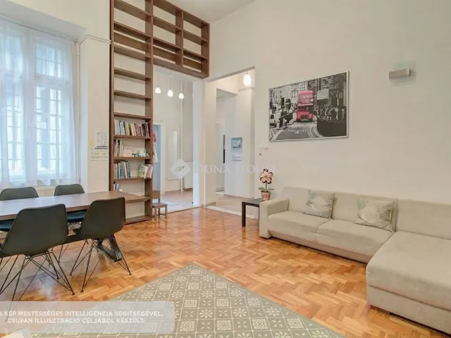 Kiadó lakás Budapest V. kerület 78 nm