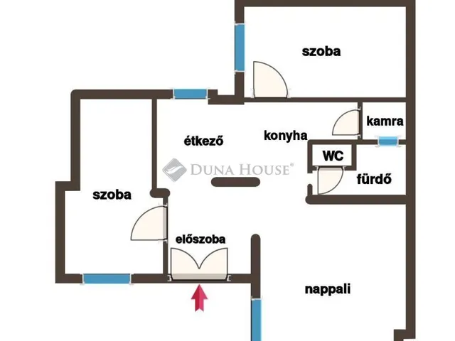 Kiadó lakás Budapest V. kerület, Vigyázó Ferenc utca 78 nm