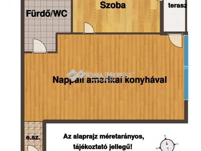 Kiadó lakás Budapest VI. kerület, Király utca 50 nm