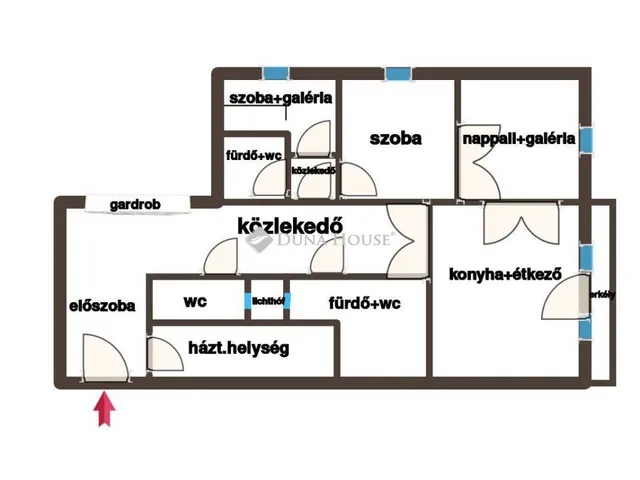 Kiadó lakás Budapest XIII. kerület 103 nm