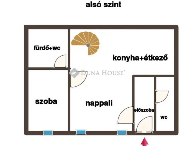 Kiadó lakás Budapest VI. kerület, Vörösmarty utca 93 nm