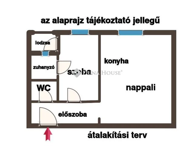 Eladó lakás Budapest X. kerület 36 nm