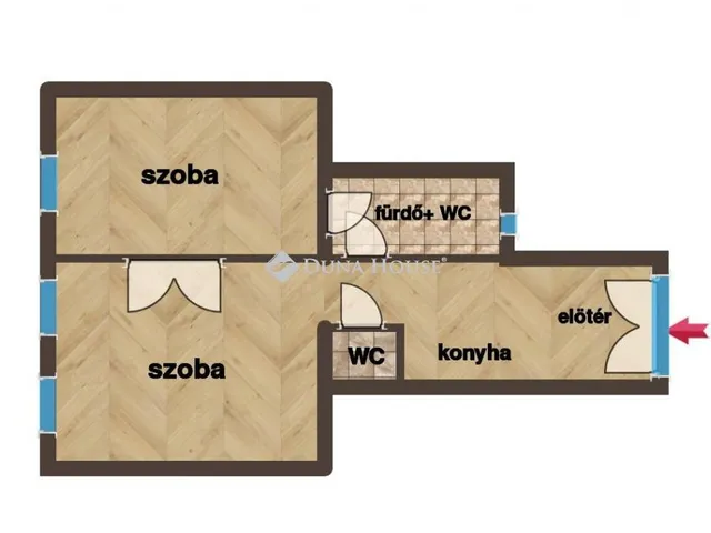 Kiadó lakás Budapest VI. kerület 82 nm