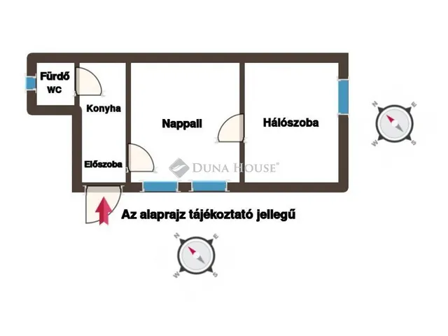 Eladó lakás Budapest VII. kerület, Király utca 43 nm