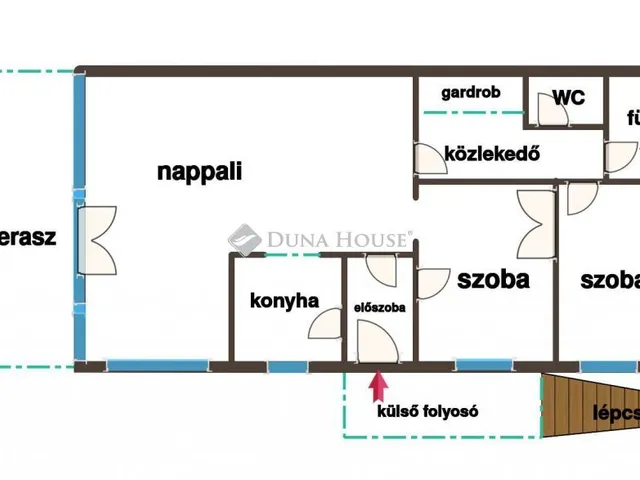 Eladó lakás Budapest I. kerület 102 nm