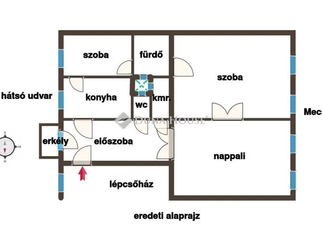 Eladó lakás Budapest II. kerület 83 nm