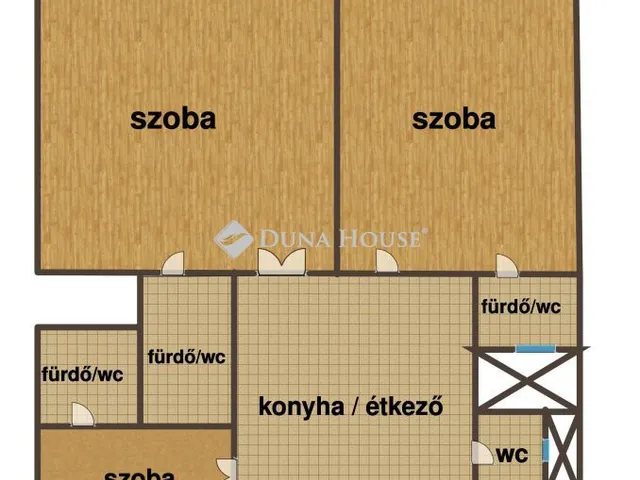 Eladó lakás Budapest VI. kerület 86 nm