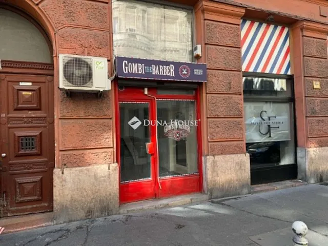 Eladó kereskedelmi és ipari ingatlan Budapest VII. kerület 16 nm