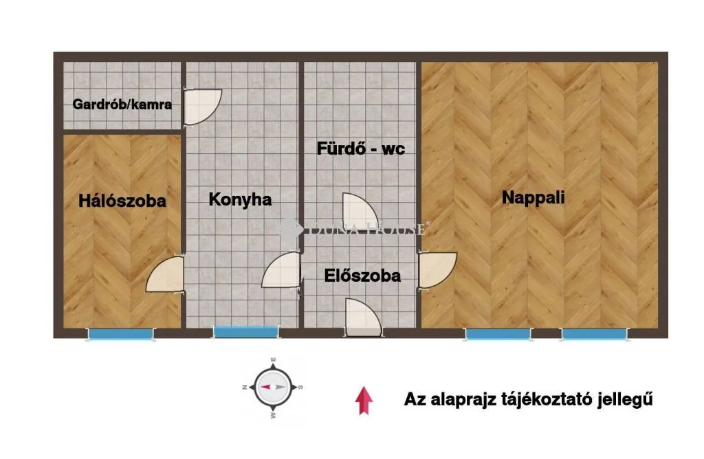 Apartment in Budapest, UNIX telephely és környéke, Külső-Ferencváros - View 5