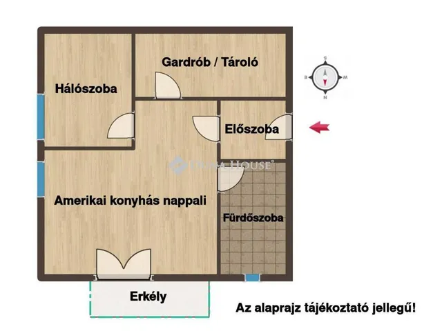 Eladó lakás Érd 50 nm