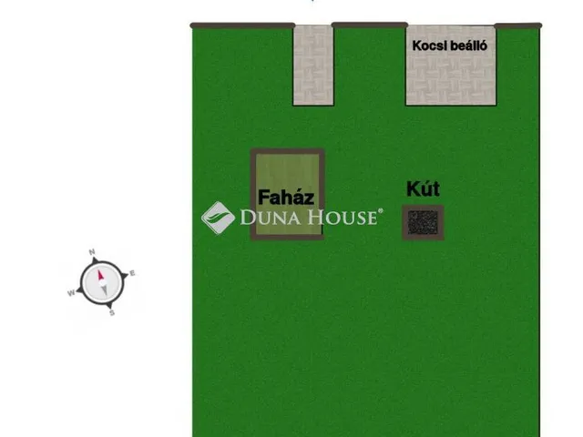 Eladó telek Csörög, Kisfaludy utca 719 nm