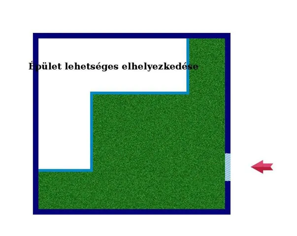 Eladó telek Kecskemét 412 nm