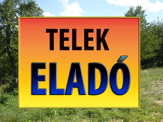 Eladó telek Kecskemét 1500 nm