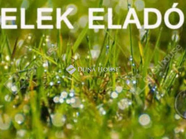 Eladó telek Kecskemét 375 nm