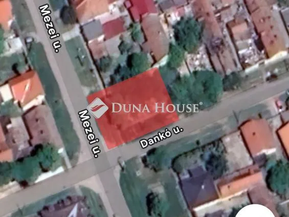 Eladó telek Kecskemét 375 nm
