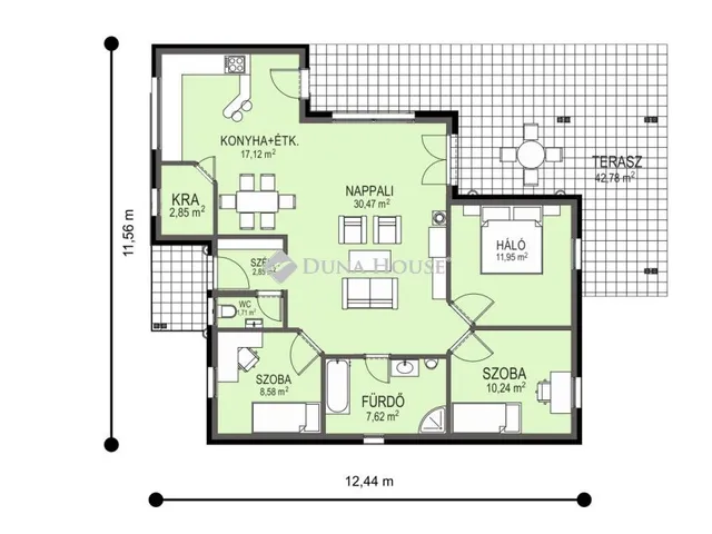 Eladó ház Albertirsa 93 nm
