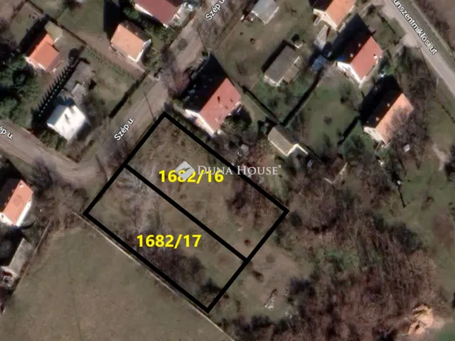 Eladó telek Dömsöd, Szép utca 1219 nm