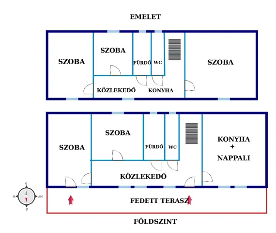 Kiadó ház Kecskemét 200 nm