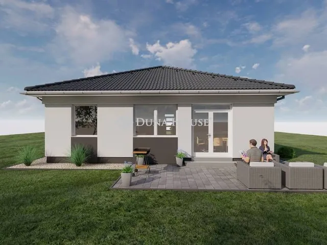 Eladó új építésű lakópark Kecskemét, Tatár sor 54 nm