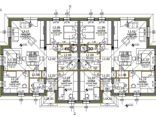 Eladó ház Kecskemét, Tatár sor 86 nm