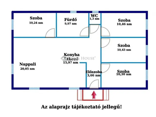 Eladó ház Tiszakécske 92 nm