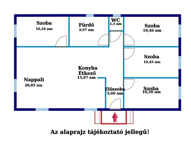 Eladó ház Tiszakécske 92 nm