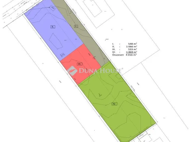 Eladó telek Kecskemét 1869 nm