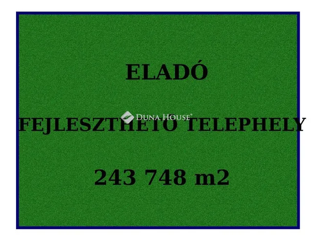 Eladó kereskedelmi és ipari ingatlan Kerekegyháza 243748 nm