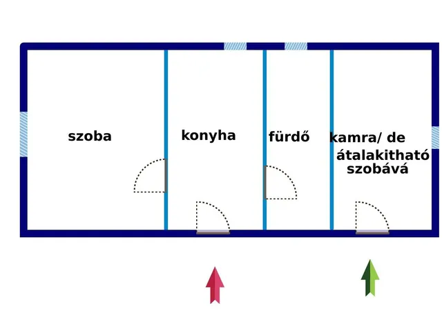 Eladó mezőgazdasági ingatlan Kecskemét 56 nm