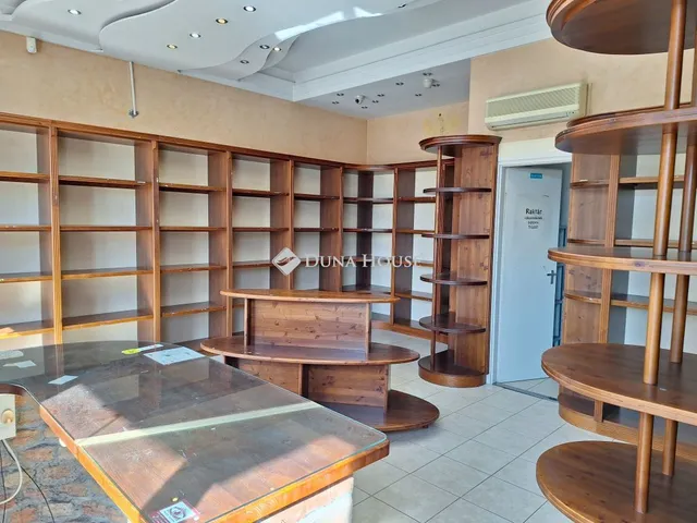 Kiadó kereskedelmi és ipari ingatlan Kecskemét 34 nm