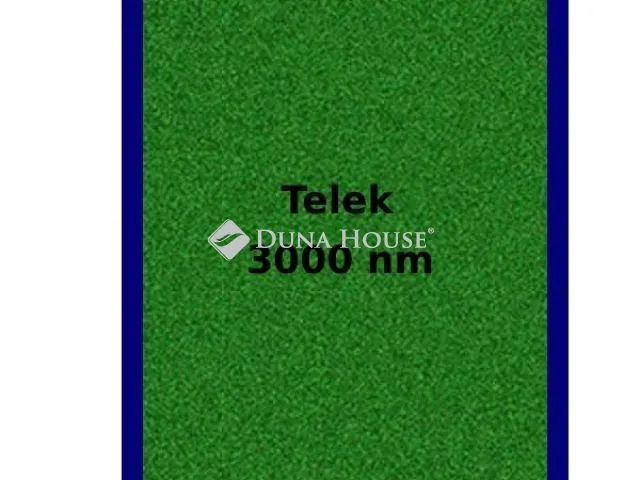 Eladó telek Kecskemét 3000 nm