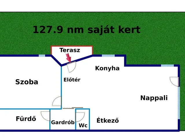 Eladó ház Kecskemét 41 nm