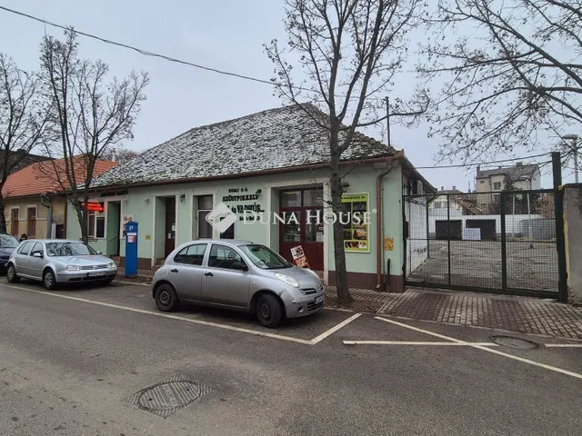 Kiadó kereskedelmi és ipari ingatlan Kecskemét 165 nm