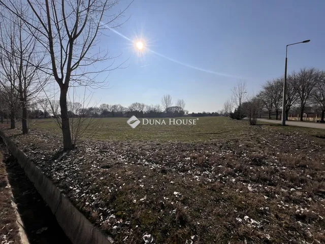 Eladó telek Cserkeszőlő 5460 nm