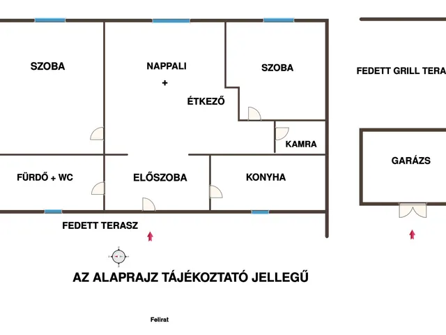 Eladó ház Kecskemét 65 nm