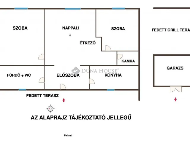 Eladó ház Kecskemét 65 nm