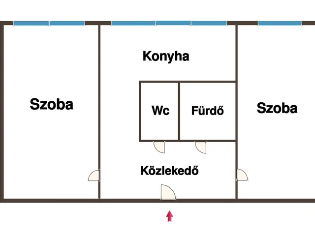 Eladó lakás Kecskemét 54 nm