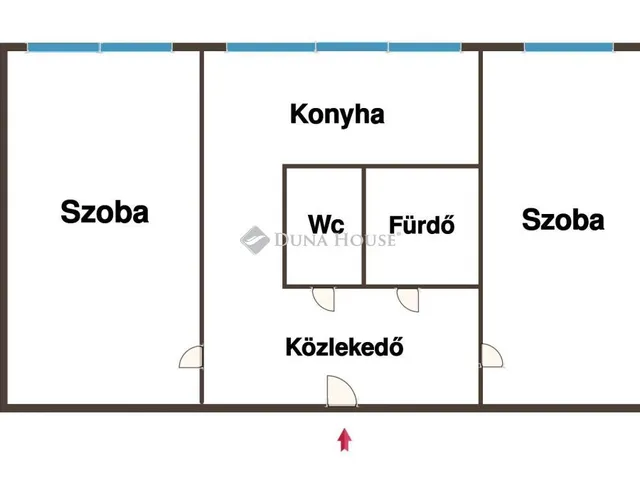 Eladó lakás Kecskemét, Irinyi utca 54 nm