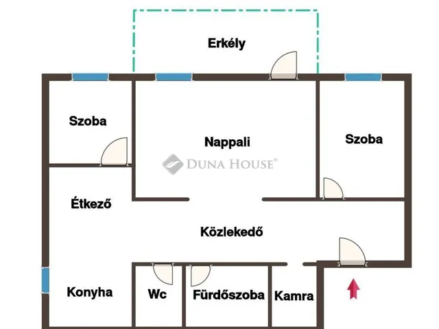 Eladó lakás Kecskemét 67 nm