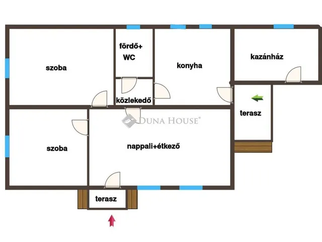 Eladó ház Bugac 70 nm