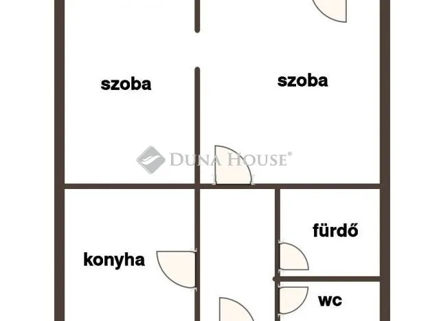 Eladó lakás Kecskemét 41 nm