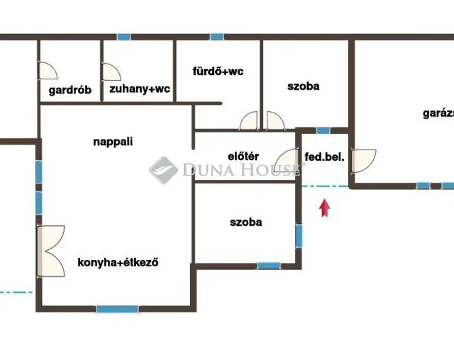 Eladó ház Cegléd, Szellő utca 122 nm