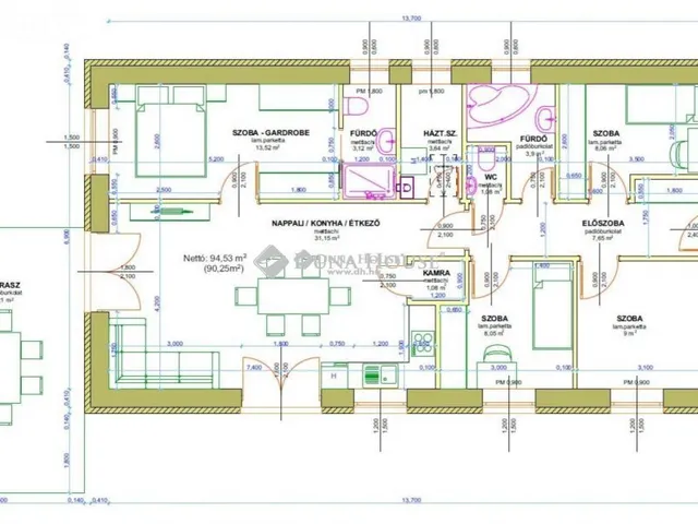 Eladó ház Kecskemét, Vándor utca 90 nm