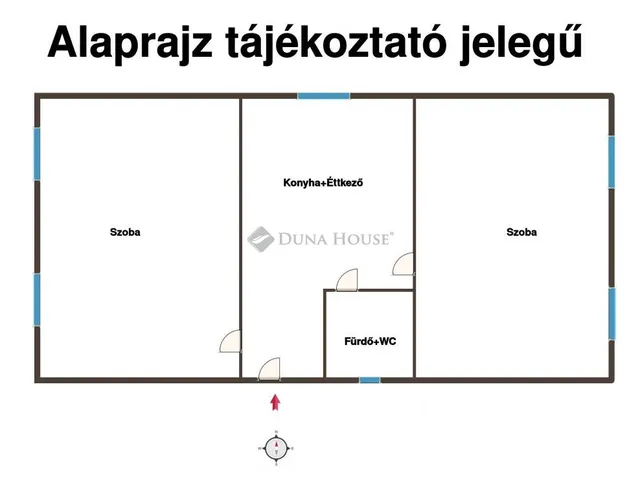 Eladó ház Dunaegyháza 45 nm