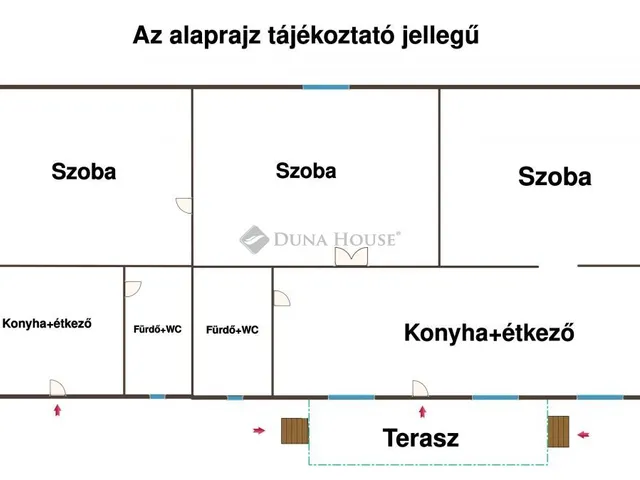 Eladó ház Lajosmizse 80 nm
