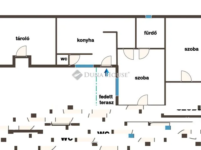 Eladó ház Orgovány 78 nm