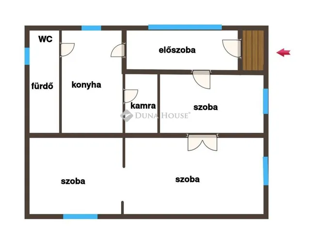 Eladó ház Izsák, Andrássi utca 80 nm