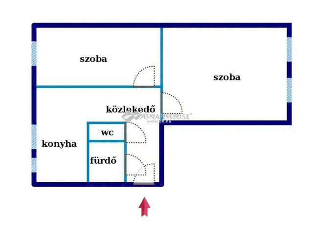 Eladó lakás Kecskemét 55 nm