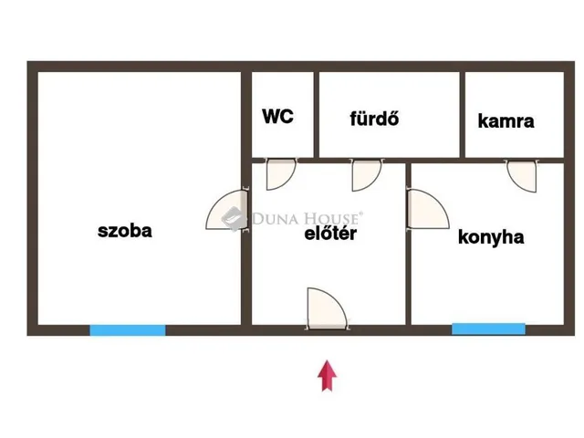 Eladó lakás Izsák, Bercsényi utca 38 nm