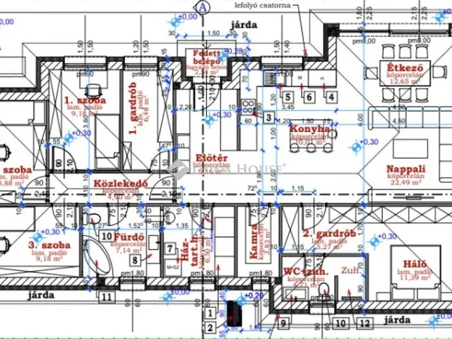 Eladó ház Jakabszállás, Nyár utca 132 nm